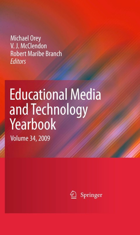 Cover image for book Educational Media and Technology Yearbook