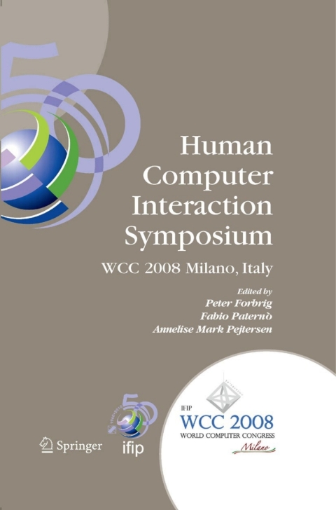 Cover image for book Human-Computer Interaction Symposium