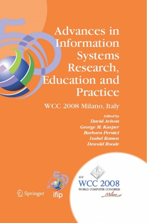 Advances in Information Systems Research, Education and Practice 