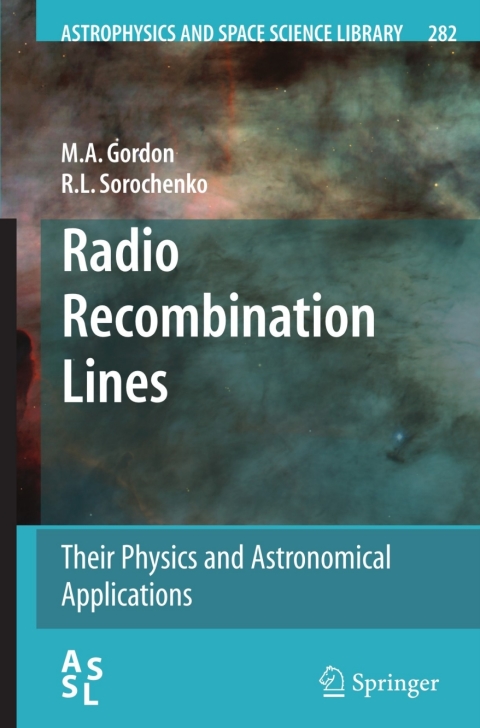 Cover image for book Radio Recombination Lines