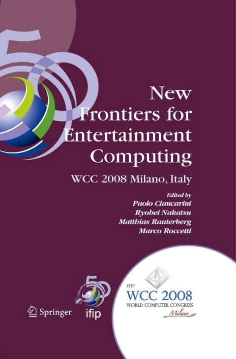 Cover image for book New Frontiers for Entertainment Computing