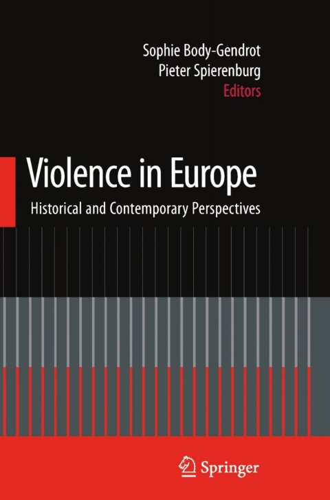 Cover image for book Violence in Europe