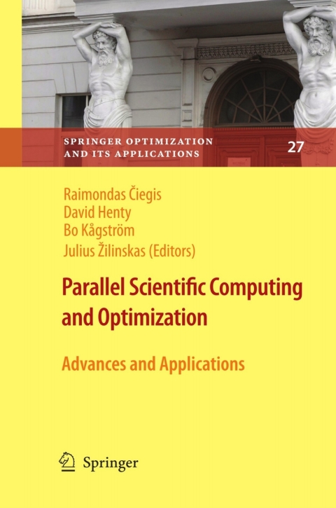 Cover image for book Parallel Scientific Computing and Optimization
