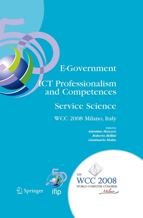 Cover image for book E-Government ICT Professionalism and Competences Service Science