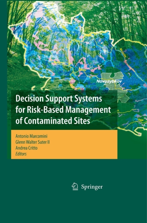 Cover image for book Decision Support Systems for Risk-Based Management of Contaminated Sites