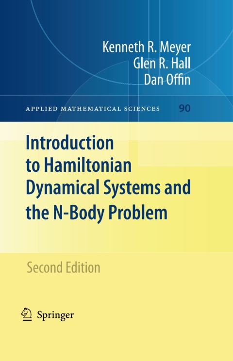 Cover image for book Introduction to Hamiltonian Dynamical Systems and the N-Body Problem