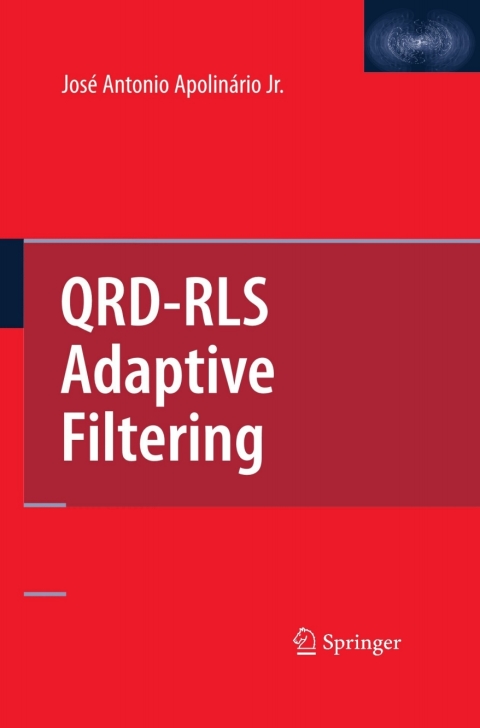 Cover image for book QRD-RLS Adaptive Filtering