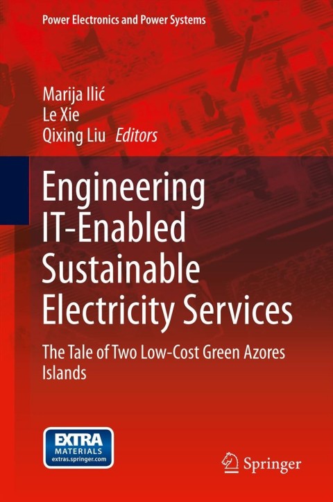 Cover image for book Engineering IT-Enabled Sustainable Electricity Services