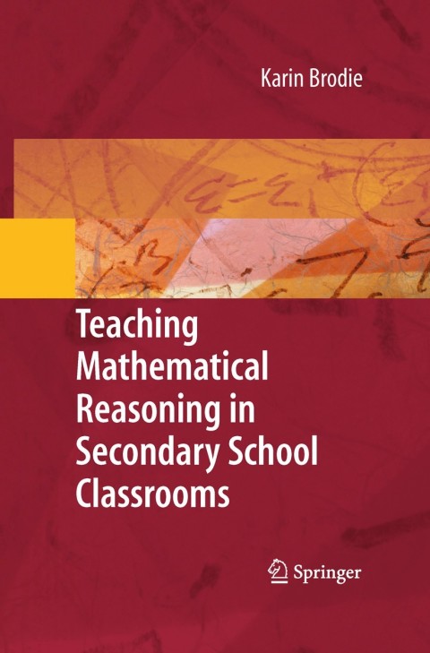 Cover image for book Teaching Mathematical Reasoning in Secondary School Classrooms