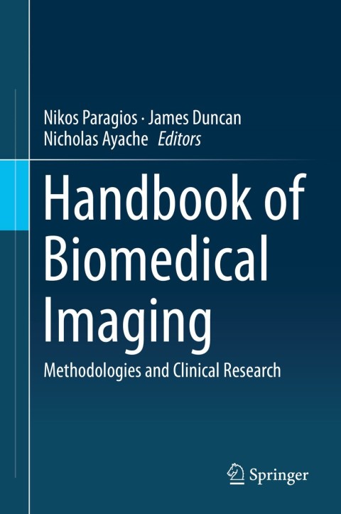 Cover image for book Handbook of Biomedical Imaging
