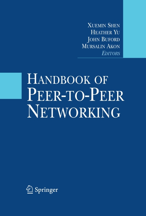 Cover image for book Handbook of Peer-to-Peer Networking