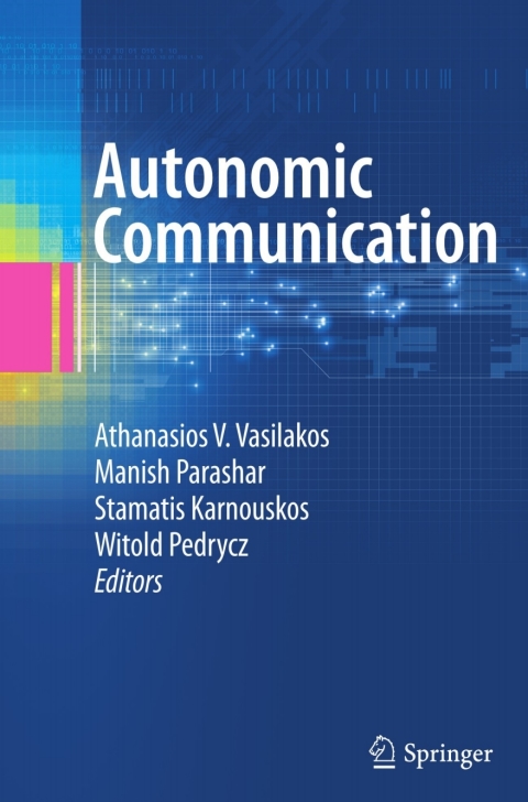 Cover image for book Autonomic Communication