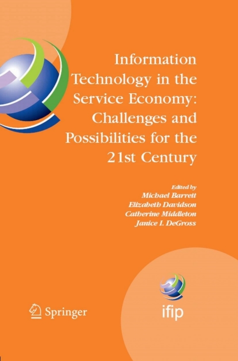 Cover image for book Information Technology in the Service Economy: