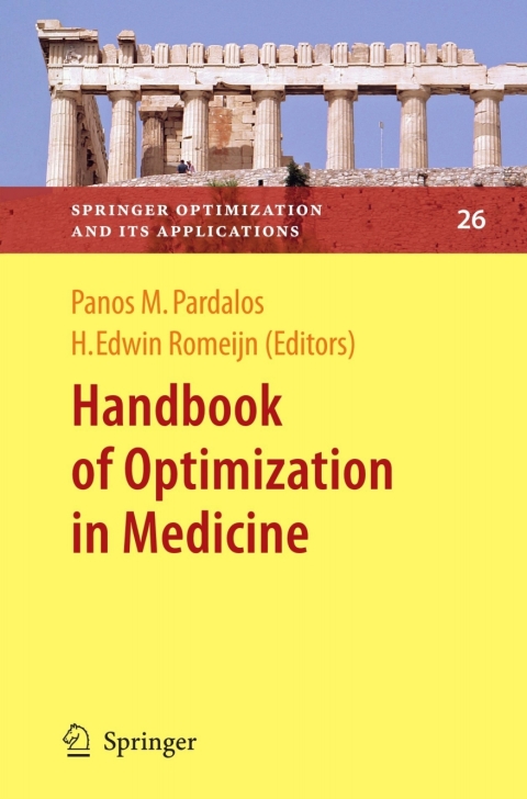 Cover image for book Handbook of Optimization in Medicine