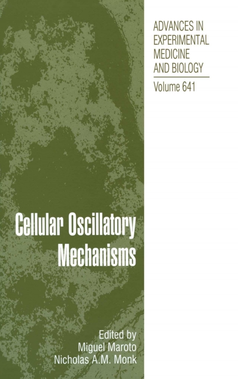 Cover image for book Cellular Oscillatory Mechanisms