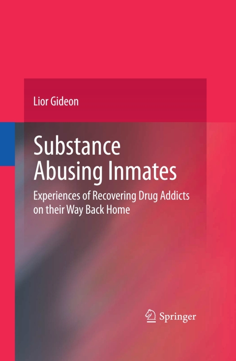 Cover image for book Substance Abusing Inmates