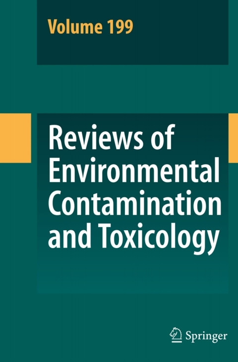 Cover image for book Reviews of Environmental Contamination and Toxicology 199