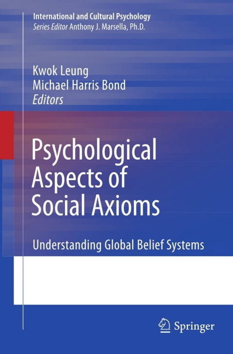 Psychological Aspects of Social Axioms 