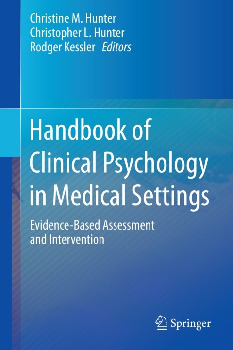 Cover image for book Handbook of Clinical Psychology in Medical Settings