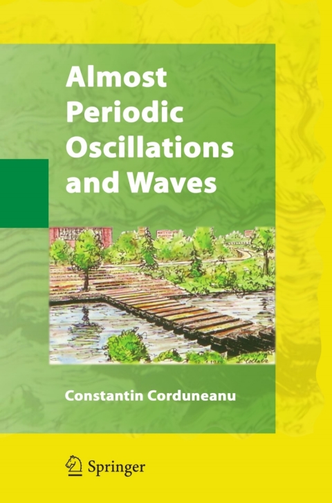 Cover image for book Almost Periodic Oscillations and Waves