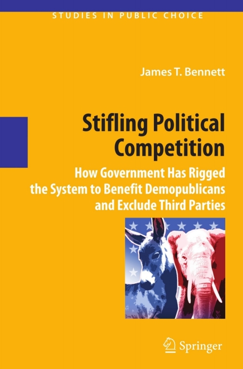 Cover image for book Stifling Political Competition