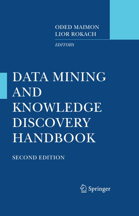 Cover image for book Data Mining and Knowledge Discovery Handbook