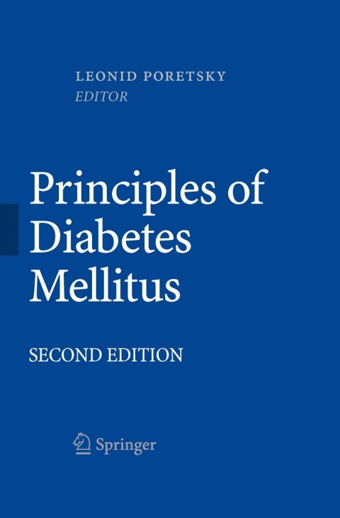 Cover image for book Principles of Diabetes Mellitus