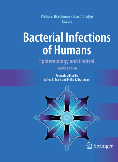 Cover image for book Bacterial Infections of Humans