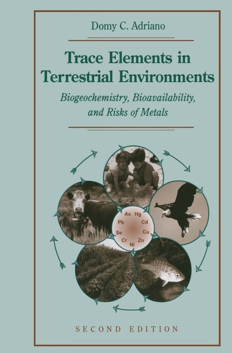 Cover image for book Trace Elements in Terrestrial Environments