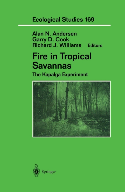 Fire in Tropical Savannas 