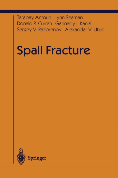 Cover image for book Spall Fracture