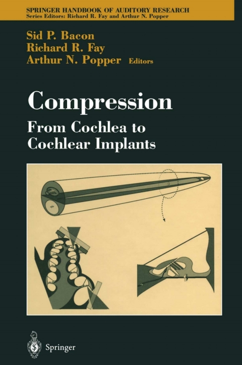 Cover image for book Compression: From Cochlea to Cochlear Implants