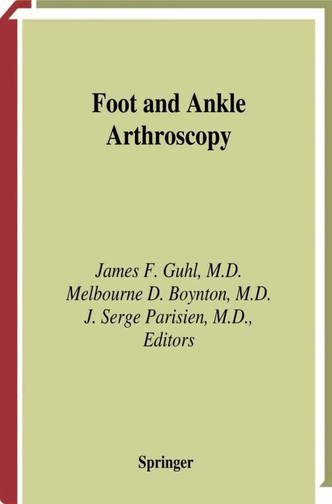 Cover image for book Foot and Ankle Arthroscopy