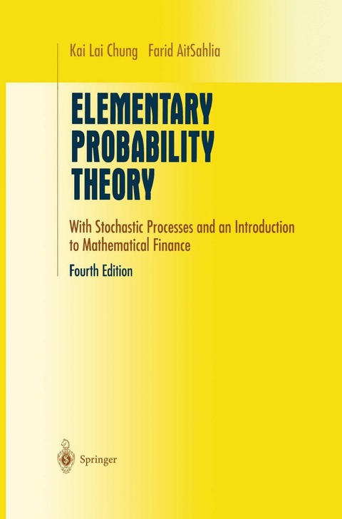 Cover image for book Elementary Probability Theory