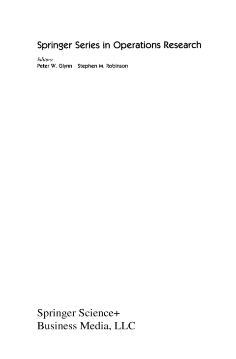 Stochastic Petri Nets 