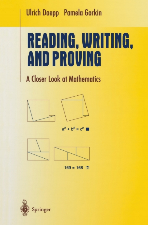 Cover image for book Reading, Writing, and Proving