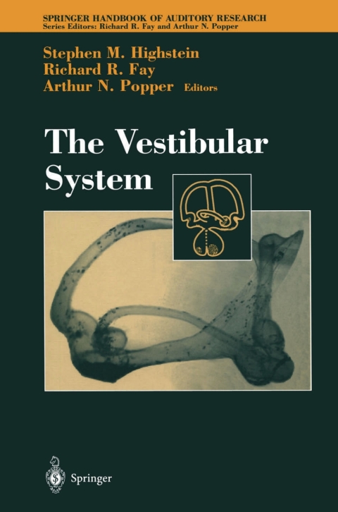 Cover image for book The Vestibular System