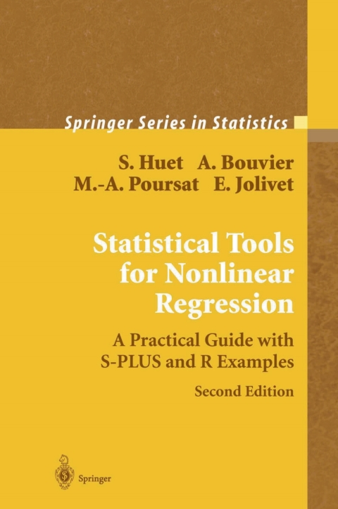 Cover image for book Statistical Tools for Nonlinear Regression