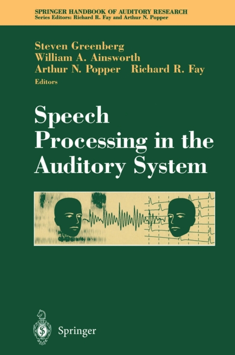 Cover image for book Speech Processing in the Auditory System