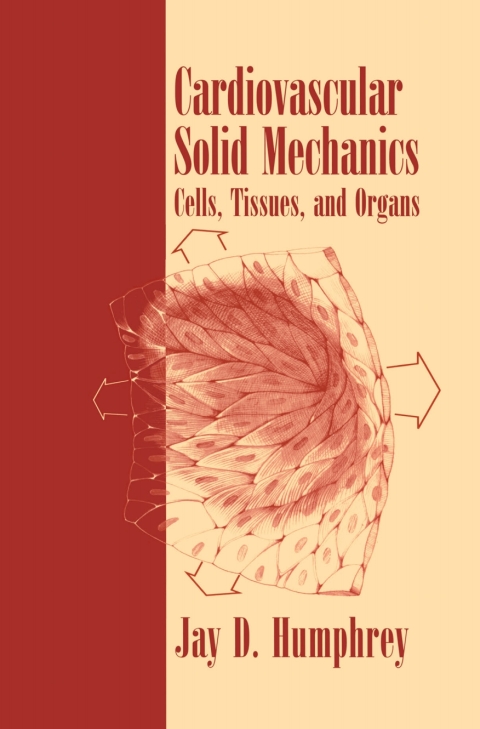 Cover image for book Cardiovascular Solid Mechanics