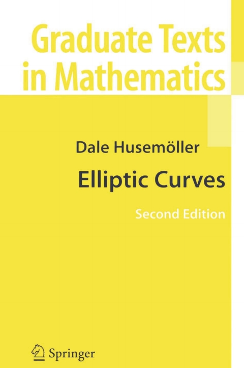 Cover image for book Elliptic Curves