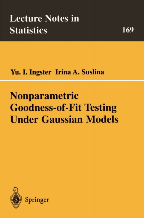 Cover image for book Nonparametric Goodness-of-Fit Testing Under Gaussian Models