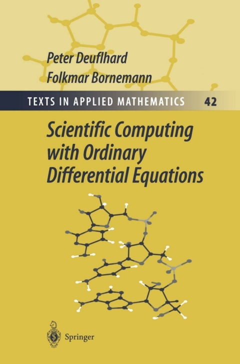 Cover image for book Scientific Computing with Ordinary Differential Equations