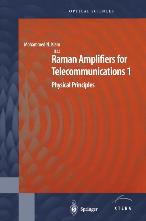 Cover image for book Raman Amplifiers for Telecommunications 1
