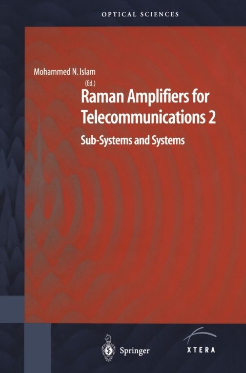 Cover image for book Raman Amplifiers for Telecommunications 2