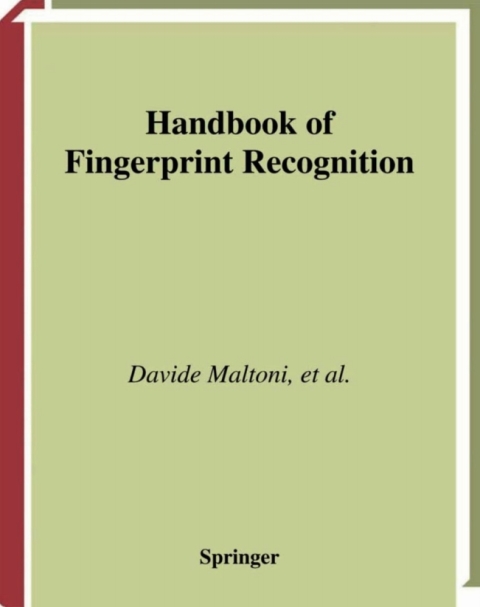 Handbook of Fingerprint Recognition 