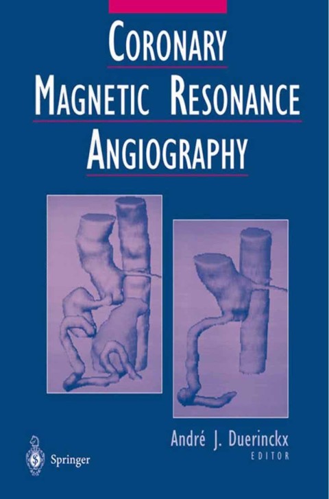 Cover image for book Coronary Magnetic Resonance Angiography