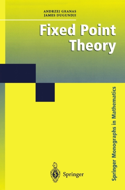 Cover image for book Fixed Point Theory