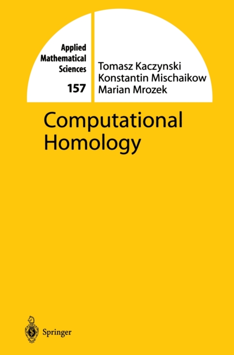 Cover image for book Computational Homology