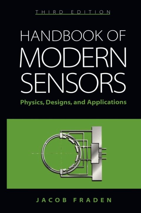 Cover image for book Handbook of Modern Sensors